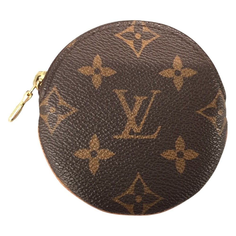 Louis Vuitton Coin Case Monogram Porte Monet Ron
