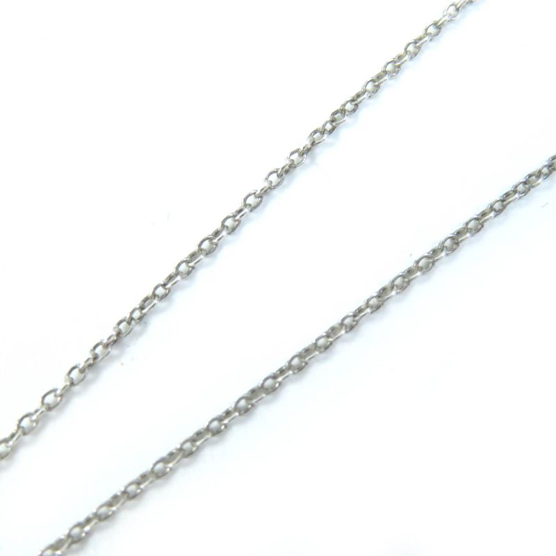 Tiffany & Co 1837 Circle Pendant Ag925 Necklace Accessory Silver Weight 3.8g