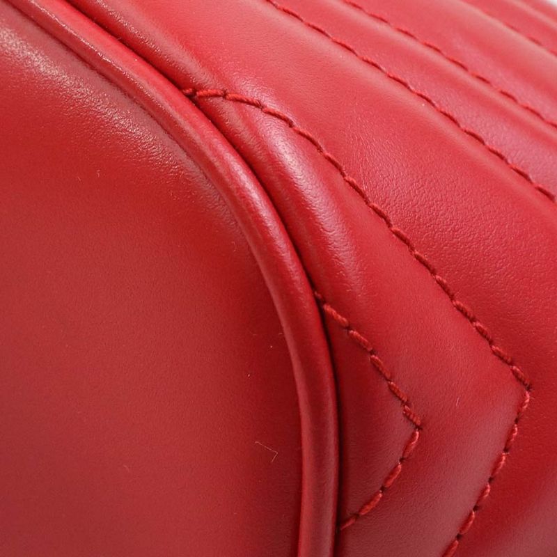 Gucci Shoulder Bag GG Marmont 739166