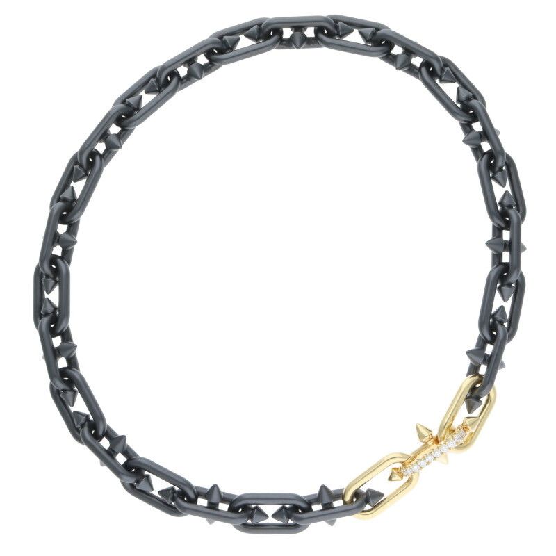 Tiffany & Co X Pharrell Williams Titan 18K Yellow Gold Titanium Diamond