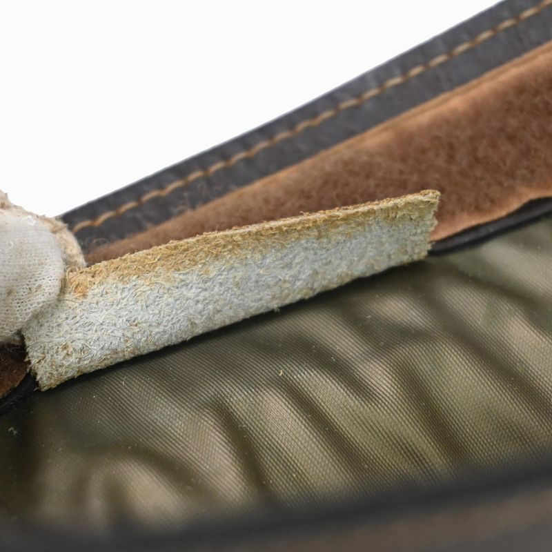 Gucci Old Gucci Second Bag GG Clutch Bag Sherry Brown 02bs099