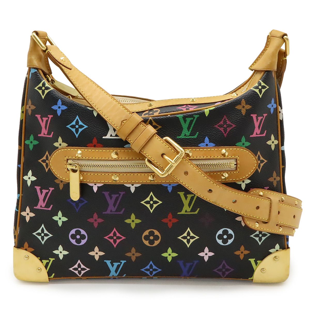 Louis Vuitton Monogram Multicolor Boulogne Shoulder Bag One Shoulder Semi