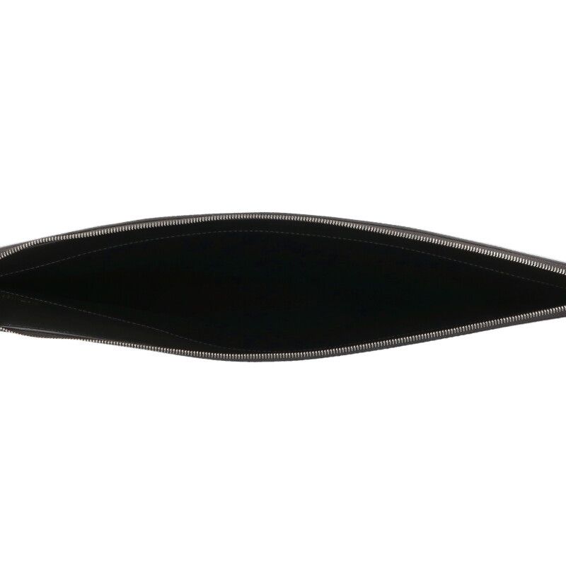 Celine Leather Document Holder Clutch Bag For Men