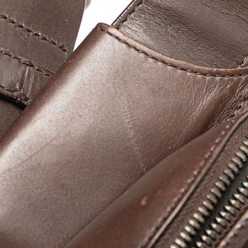 Bottega Veneta Intrecciato Brown Leather Women's Bottega Veneta