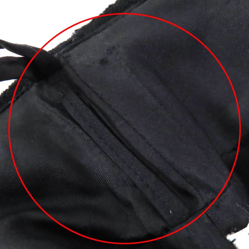 CHANEL Vintage 98A P11506 Wool Coco Mark Button Wool Tweed Jacket Skirt Setup