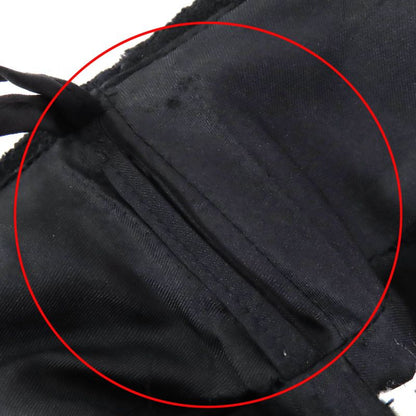 CHANEL Vintage 98A P11506 Wool Coco Mark Button Wool Tweed Jacket Skirt Setup