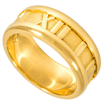 Tiffany & Co Tiffany & Co Atlas Ring Ring Approx Size 8 18K Yellow Gold 70 G