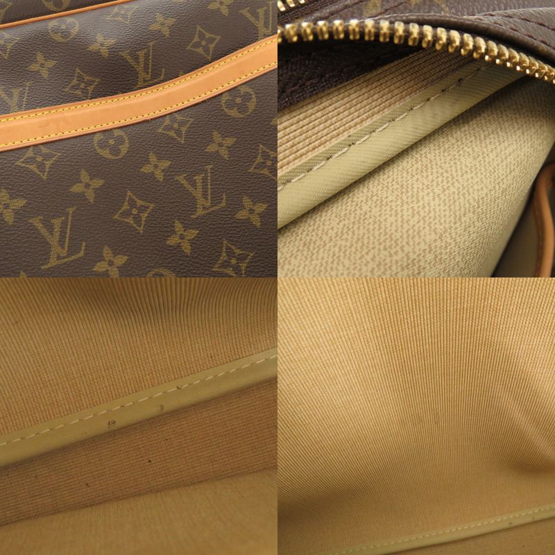 Louis Vuitton Reporter GM Monogram M45252 Brown Shoulder Bag LV 0241 Louis