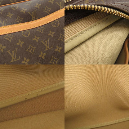 Louis Vuitton Reporter GM Monogram M45252 Brown Shoulder Bag LV 0241 Louis
