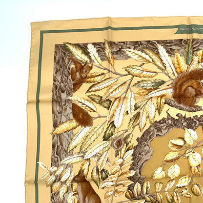 Hermes Carre 90 Casse Noisette Nutcracker Silk Scarf