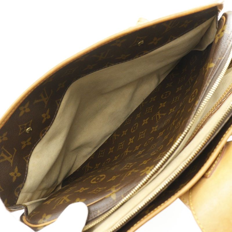 Louis Vuitton Rivoli Business Bag M53380 Monogram Canvas Brown Mi0031 Unisex