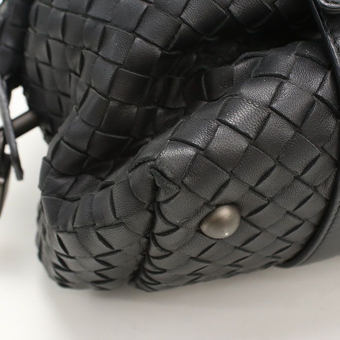 Bottega Veneta Intrecciato Mini Boston Leather Women