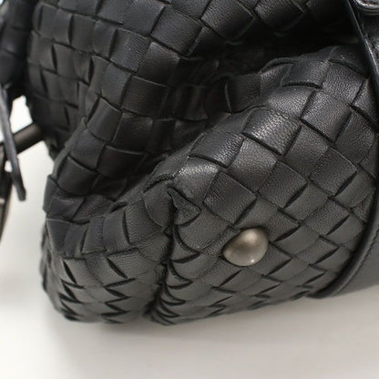Bottega Veneta Intrecciato Mini Boston Leather Women
