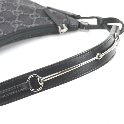 Gucci Shoulder Bag GG Denim Horsebit Slim Small 774719
