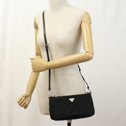 Prada 2WAY Shoulder Bag 1bh026 Shoulder Bag Nylon Leather Women