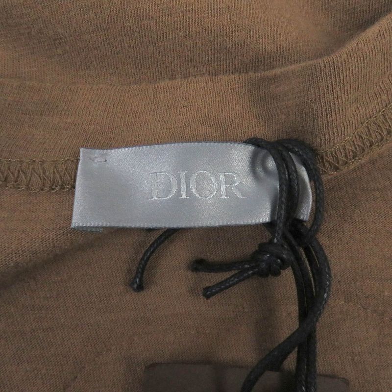 DIOR Homme 22AW 283j632i0752 Cactus Jack Travis Scott Oversized Short Sleeve