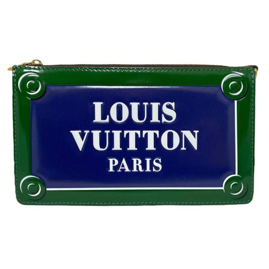 Louis Vuitton Shoulder Bag M23435 Lexington Monogram Pochette Green and Brown