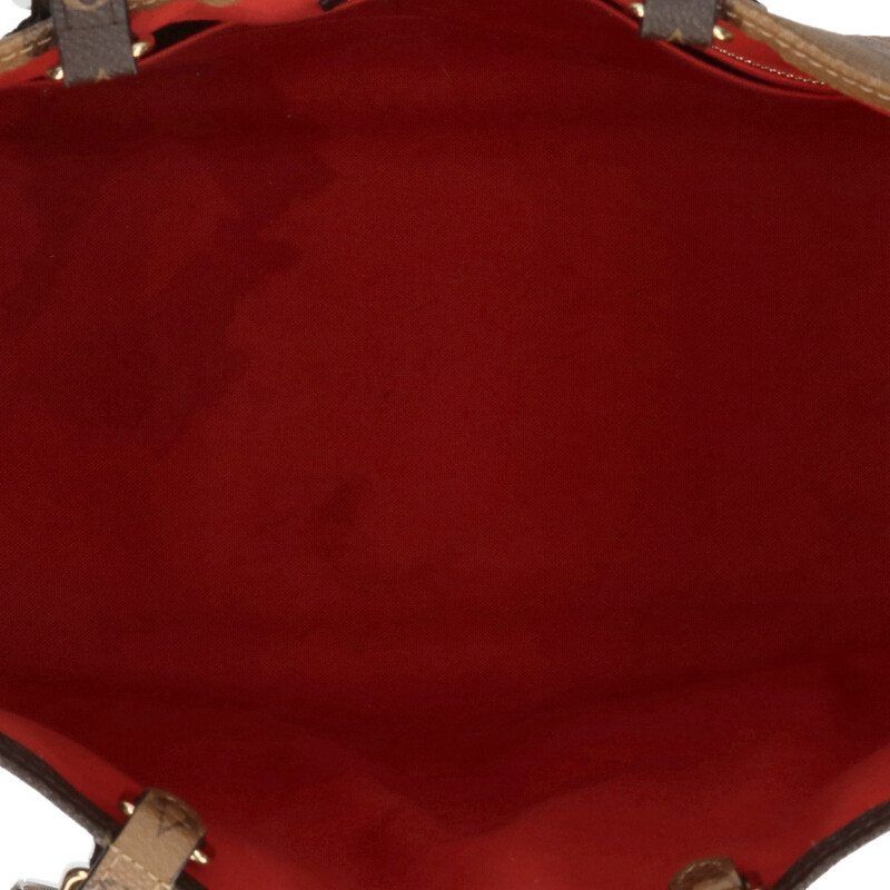 Louis Vuitton M45320 On The Go GM Monogram Giant Rebirth Tote Bag Men's GM