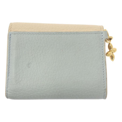 Louis Vuitton M11446 Portefeuille Capucines XS Leather Logo Compact Wallet