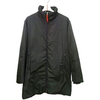 Prada Nylon Jacket Sgv294 Khaki Green Cotton Coat