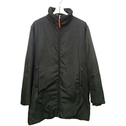 Prada Nylon Jacket Sgv294 Khaki Green Cotton Coat