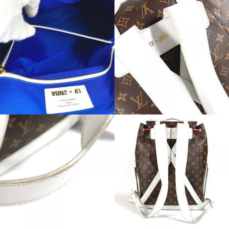 Louis Vuitton Backpack Sac Christopher Soft Trunk M45580 Monogram Canvas Brown