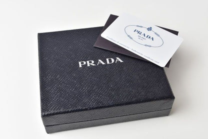 Unused Prada Wallet Mini Wallet Foldable Wallet 1mv204