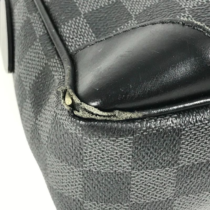 Louis Vuitton Business Bag Porte Documents Voyage PDV N41125 Damier Graphite