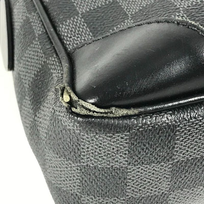 Louis Vuitton Business Bag Porte Documents Voyage PDV N41125 Damier Graphite