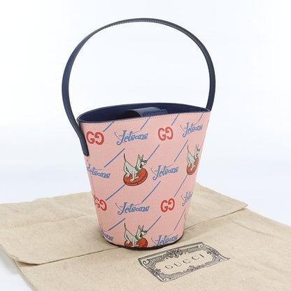 Gucci Bucket Bag Childrens Gu90820 Handbag PVC Bucket Bag Ladies