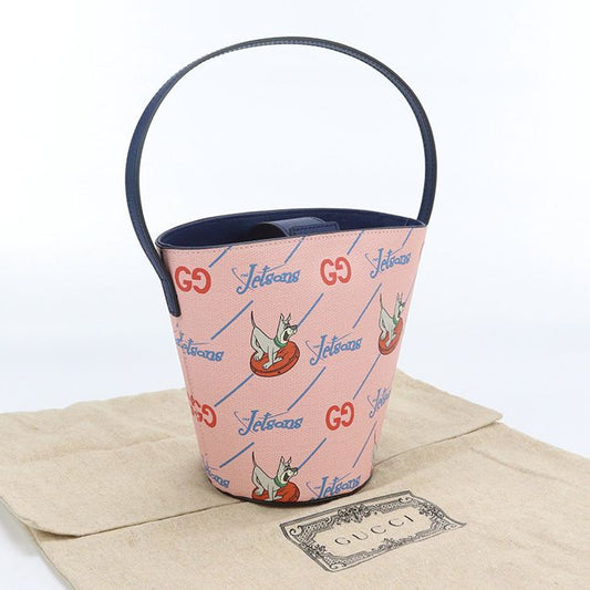 Gucci Bucket Bag Childrens Gu90820 Handbag PVC Bucket Bag Ladies