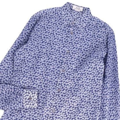 Hermes Shirt Long Sleeves Long Sleeves All Over Linen Top