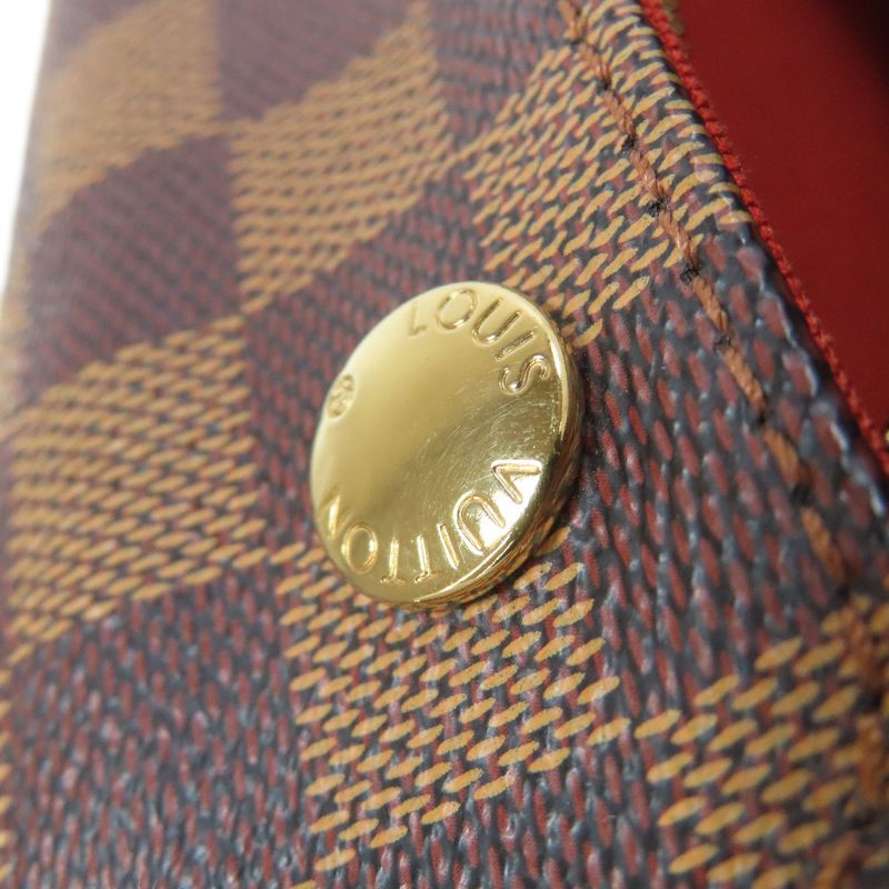 Louis Vuitton N45255 Naviglio Shoulder Bag Damier Canvas Women