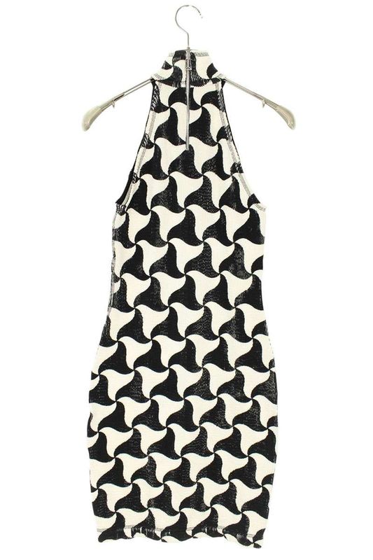 Bottega Veneta 688937 V1n60 Wave Triangle Dress Women's Xs