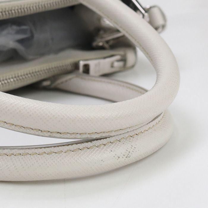 Prada 2WAY B2863y NZV F0n13 Tote Bag Saffiano Leather Women