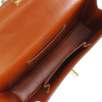 Louis Vuitton Prebour 2WAY Clutch M52563 Epi Leather Kenyan Brown Vi1921 Ladies