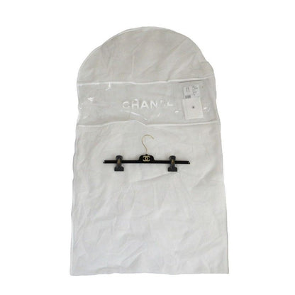 16ss Chanel Flower Print Gathered Skirt Bottoms White Half Length Size 34