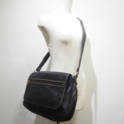 Celine Calf Black Women's Shoulder Bag