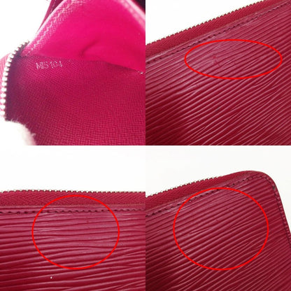 Louis Vuitton Epi Zippy Wallet Fuchsia Long Wallet M60305 Pink