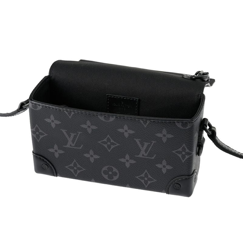 Louis Vuitton Shoulder Bag Steamer Wearable Wallet Black/gray