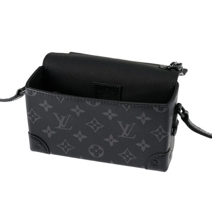Louis Vuitton Shoulder Bag Steamer Wearable Wallet Black/gray