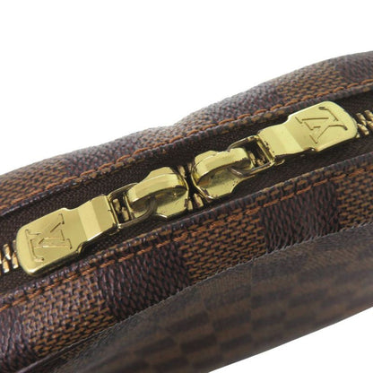 Louis Vuitton Ipanema GM Damier N51292 Damier Canvas Brown Shoulder Bag Brown