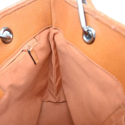 Gucci Shoulder Tote Bag Canvas Leather Brown 36ka917