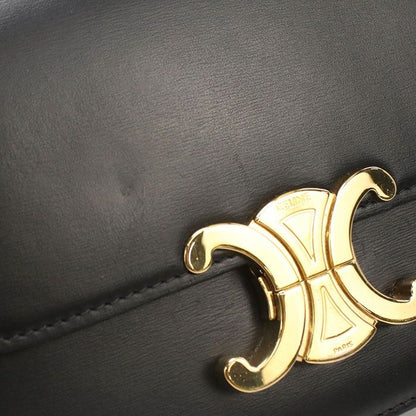 Celine Triomphe Crossbody Shoulder Bag Leather Women
