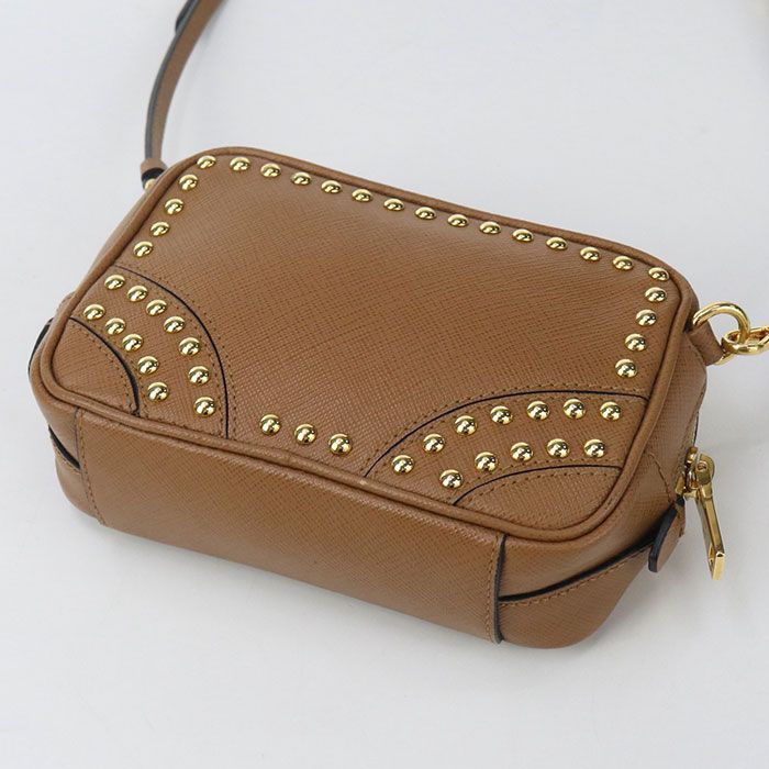 Prada 2WAY Shoulder Bag Crossbody Shoulder Bag Leather Women