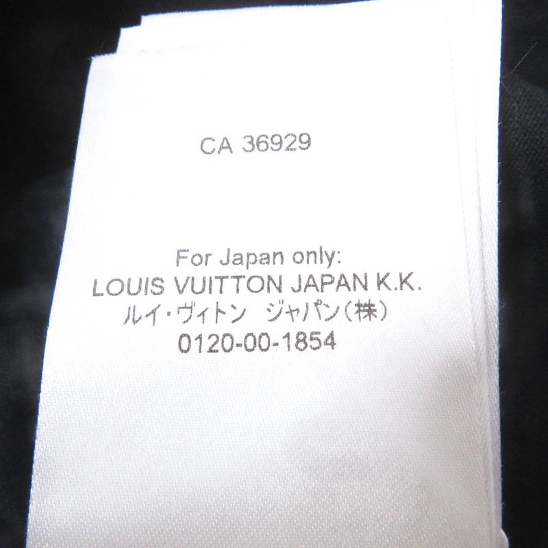 Louis Vuitton 22SS 100% Cotton LV 2054 Thermo Heat Reactive Print Short Sleeve