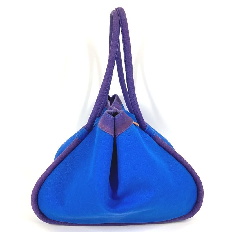 Hermes Handbag Sac Baga GM Sac Baga GM Canvas Blue
