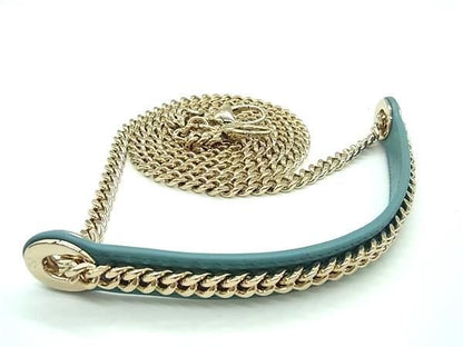 Christian Dior Leather Chain Bag Shoulder Strap Shoulder Crossbody