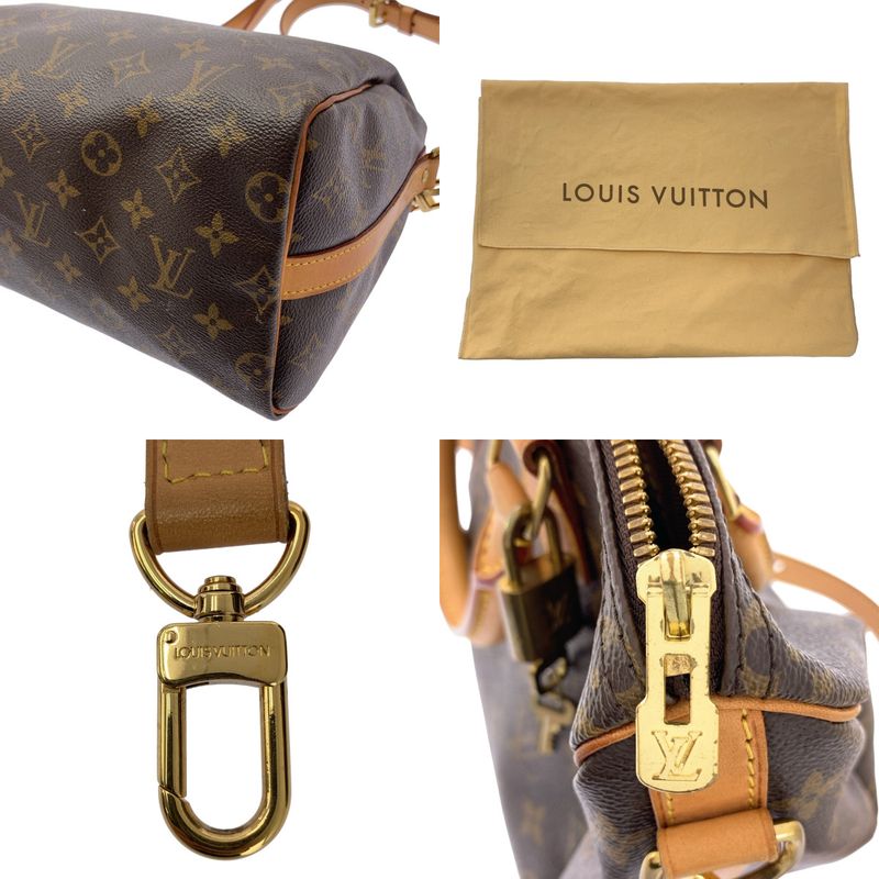Louis Vuitton M41113 Speedy Bandouliere 25 Monogram 2way Shoulder Leather