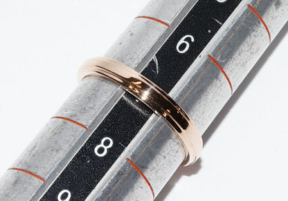 Cartier Ring 18K Pink Gold D'amour Wedding Ring Width 25mm (010in) B40937